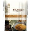 ANTICO CAFFE' NOVECENTO Bronsugar | Zucchero Grezzo Canna Origine Guadeloupe Cristalli Brillanti | Zucchero Bruno Delicato Profumato - 1 x 400 Gr