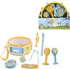 Lexibook, Bluey, Set Musicale 7 Pezzi Bluey, Blu Giallo, K360BYLXB
