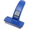 CAPASTEC Spazzola per Sfoltire Cani Gatti Blu 1pc Toelettatura