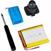 Xvive Batteria ricaricabile BU4 per sistema Xvive U4
