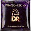 DR Strings DRAGON SKIN+ - Corde per chitarra elettrica Quantum Nickel - DEQ-8/11 - Suono superiore con sensazione confortevole e lunga durata - Heavy 8 corde 11-80