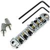 KAISH Chrome LP - Ponte a sella per chitarra elettrica Tune-o-matic per Les Paul SG