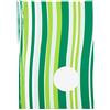 Idena 542920 - Brogliaccio, formato A4, 96 fogli, 70 g/m², a righe, a strisce, colore: Verde