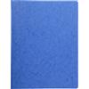 Exacompta 240125E - Cartellina con sistema a molla, 24 x 32 cm, colore: Blu