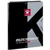 KELME ASUS Athletic Ufficiale cartella Folio Ufficiale con 3 alette 260 x 365 mm