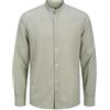 JJ REBEL Shirt Jrebmoss Sunny Band-Maglietta LS, Bianco, XL Uomo