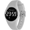 aswan watch Orologio Digitale Bambina Bambino con Contapassi,Calorie e Distanza senza App,Sveglia, Cronometro, Data, Luce-Orologio da polso Ragazza Ragazzo con Cinturino in Silicone