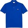 Lacoste Polo classica da uomo in cotone L1212, color cobalto, Cobalto, M