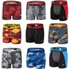 Umbro - Confezione da 6 boxer in microfibra, da uomo multicolore XXL