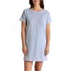 CALIDA Favourites - Camicia da Notte da Donna, Colore: Blu Armonia, Harmony Blue, Taglia Unica