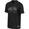 NBA Maglietta Grafica Nera San Antonio Spurs