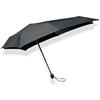 Senz ° Mini pieghevole storm umbrella puro nero, nero (pure black), taglia unica
