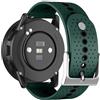 U-LIMVE Cinturino per Suunto 9 Peak/9 Peak Pro/5 Peak/Race/Vertical, Cinturini di ricambio QuickFit in silicone da 22 mm per Garmin Venu 3/Venu 2/Vivoactive 4/Forerunner 265/Forerunner 255