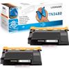 LOSMANN 2x Toner compatibili per Brother TN-3480 TN-3430 TN3480 TN3430 HL-L5000D HL-L5100DN HL-L5200DW HL-L6400DW HL-L5200DWT MFC-L5750DW MFC-L5700DW MFC-L5800DW MFC-L5850DW MFC-L6900DW