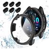 Diruite 2 Pezzi Cover per Garmin Forerunner 965 Vetro Temperato Pellicola Protettiva,PC Rigido Case Protettiva Ultrasottil per Garmin Forerunner 965 Custodia