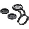 Cestbon Supporto per mountain bike per Garmin Edge Wahoo Elemnt Bryton Rider Stages Dash Hammerhead Karoo, supporto per manubrio da 35 mm (nero)