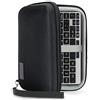 USA GEAR GPD Pocket Mini Laptop PC 7 Pollici Custodia Rigida Custodia da Viaggio - Compatibile con Piccoli Computer Portatili UMPC da 7 Pollici e altro - Esterno Resistente all'acqua (Nero)