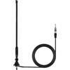 QWORK® Antenna Radio Marina, Auto Antenna Gomma 16'', Antenna Impermeabile, per Camper, Camion, Yacht, Barca