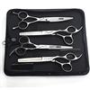 SHARONDS Tagliacapelli professionali da 6/6,5 pollici, parrucchieri, tagliacapelli efficienti (6 pollici -4pc)