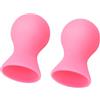 SXOVO Ventosa per Capezzoli 2 Pezzi Capezzolo Estrattori Capezzolo Aspiratore Correttore Capezzolo Tazze Ventose Everter Estrattore per Piano E Capezzoli Invertiti