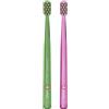 Curaprox CS 5460 Duo Edizione Estiva 2025, Trasparente Rosa/Verde | Cura Di Gengive E Smalto, Confezione Da 2, Swiss Made