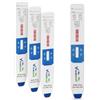 Viva Test Test antidroga Kit Cocaina Test 3Pcs - Kit di test antidroga istantanei delle urine - Test della cocaina 300ng/ml - Interpretazione facile e risultati accurati