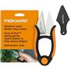 Fiskars Garden 310020-1001 - Forbici per Erbe, 12,7 cm, Colore: Nero
