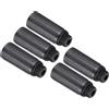PATIKIL Tappo di Riempimento Olio Compressore d'Aria, 5 Pz 15.5mm Tappo di Sfiato di Ricambio per Compressore d'Aria comuni, Nero