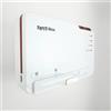 molemo Supporto da parete per Fritzbox 5690 Pro, in metallo, stabile e salvaspazio, montaggio a parete, supporto per router Fritz 5690 Pro, metallo bianco, made in Germany