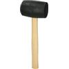 KS Tools 140.5222-E Mazzuola in gomma,500g su rimorchio