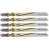 wolfcraft Lama per seghetti alternativi HCS, attacco a T I 2653000