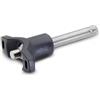 Ganter Normelemente Ganter Norm elementi GN 113.7 - 8 30 - Sfera in acciaio inossidabile Bullone di bloccaggio, 1 pezzi, nero