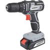 Mannesmann Brüder Mannesmann Avvitatore a Batteria 20 V, 35 Nm, 1,3 Ah | M17680 | 18 livelli di coppia più 1 per forare, luce LED, impugnatura antiscivolo, mandrino autoserrante, incl. alimentatore