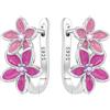 MISEFF Orecchini da donna in argento Sterling ipoallergenici, orecchini a cerchio in argento 925, minimalisti, per l'uso quotidiano da donna, Taglia unica, Argento sterling, Zirconia cubica