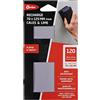 Gerlon Confezione 6 Abrasivo Gesso & Rivestito 70 125 MM Gerlon - Grana 120 (Medio), Neutro