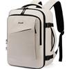 LOVEVOOK Zaino Ryanair 40x30x20, Zaino da Viaggio Aereo Bagaglio a Mano Zaini Borsa da Cabina, Impermeabile Travel Backpack per Ryanair Wizzair EasyJet, 13,3 Pollici Zaino Porta PC per Scuola Lavoro