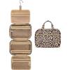 LOVEVOOK Beauty Case da Viaggio Donna da Appendere, Impermeabile Trousse Trucchi Necessaire Alta Capacità porta Trucchi da Viaggio Accessori Utili Makeup Bag con Gancio