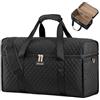 LOVEVOOK Ryanair Bagaglio a Mano Borsa 40x30x20, Borsa di Cabina Pieghevole per Aereo, Piccola Borsa da Viaggio Donna Borsa da Viaggio Weekend Swimming Bag Bagaglio da Trasporto per Easyjet