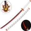 Katana di RENGOKU KYOJURO dall'anime Kimetsu no Yaiba Demon Slayer con illuminazione Led