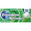 FREEDENT REFRESHERS - Gomma da masticare menta verde - 1 confezione da 8 cubi - 17,9 g