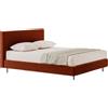 BOLZAN letto matrimoniale METROPOLITAN per materasso 160 x 200 cm con basamento H 21 cm e box contenitore - MEM21B-PTUA-C