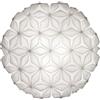 SLAMP lampada da parete o soffitto C'EST LA VIE LARGE - LAVCL00CEW00000000EU