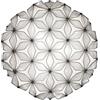 SLAMP lampada da parete o soffitto C'EST LA VIE LARGE - LAVCL00CEB00000000EU