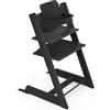 Stokke Seggiolone Tripp Trapp di Stokke, Oak Black - Include Sedia + Baby Set 2 per bambini tra 6-36 mesi - Regolabile, Ergonomico e Facile da pulire