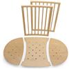 Stokke Estensione letto Sleepi, Naturale - Trasforma Sleepi Mini nel letto Sleepi - Adatto a bambini fino ai 3 anni - Materasso venduto a parte - Estende il letto fino a 141 cm
