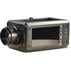 MOKOSE Fotocamera digitale 4K 3 pollici schermo 4K/30fps HDMI/1080p webcam USB con NP-F980/F970/F960 supporto batteria esterno supporto microfono 3,5 mm con obiettivo grandangolare manuale da 3,2 mm