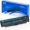 DTK Batteria portatile per Lenovo ThinkPad T440p T540p W540 W541 L440 L540 Series 0C52863 0C52864 Batterie PC portatili 10.8v 5200mah