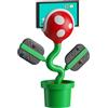 POWKONG Dock Switch 2 TV Compatibile con Nintendo Switch 2 Docking Station, Base di Ricarica per Switch2/Joypad, Supporto Piranha2 con Porte HDMI 4K 60Hz/USB 2.0/USB-C Ricarica Rapida PD