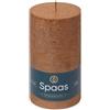Spaas Candela pilastro metallizzata 70/130 mm, bronzo