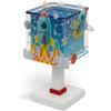 Dalber Lampada da tavolo o comodino per bambini Rocket Razzo, 63351N, G4-4W LED - Lampadina inclusa